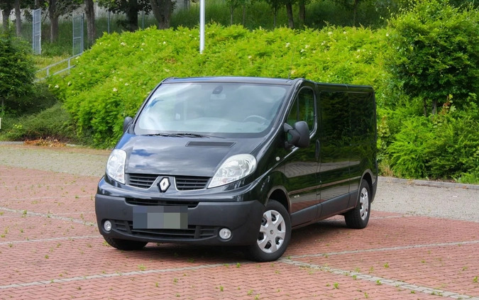Renault Trafic cena 44900 przebieg: 269000, rok produkcji 2011 z Wałbrzych małe 704